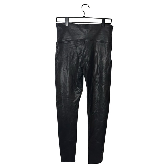 Spanx Faux Leather Leggings - Picture 8 of 10